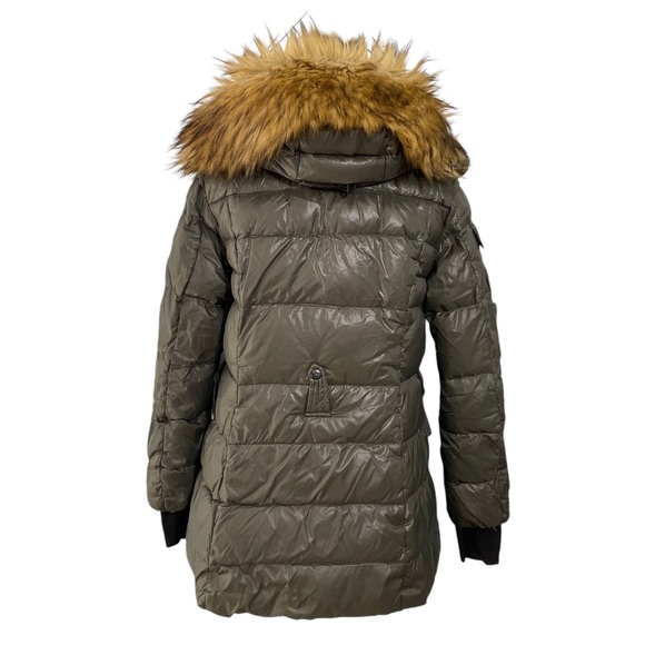 S13 New York Chalet Hooded Down Puffer - Picture 13 of 14